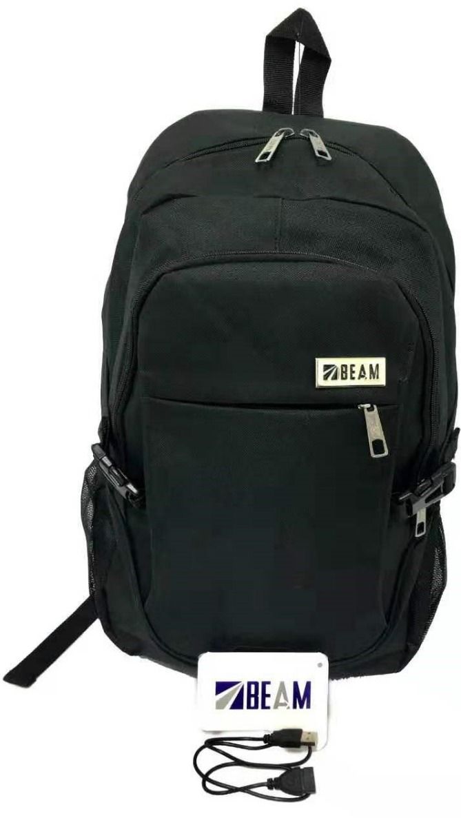 حقيبة ظهر لابتوب بيم، 15.6 إنش، أسود، BM8188