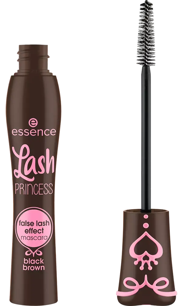 ماسكارا لاش برينسيس فولس ايفيكت من ايسينس، بلاك براون