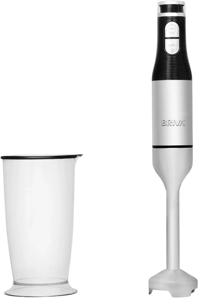 هاند بليندر بريفا، 1200 وات، كوب 600 مللي، سرعتين، فضي، BH244 كود 50244