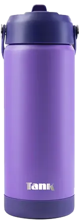 Tank Move Water Bottle, 550ml, Stainless Steel Bottle, Thermal Insulated, Leak Proof, Grip