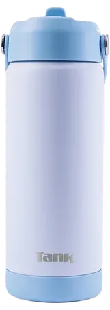Tank Move Water Bottle, 550ml, Stainless Steel Bottle, Thermal Insulated, Leak Proof, Sky Blue