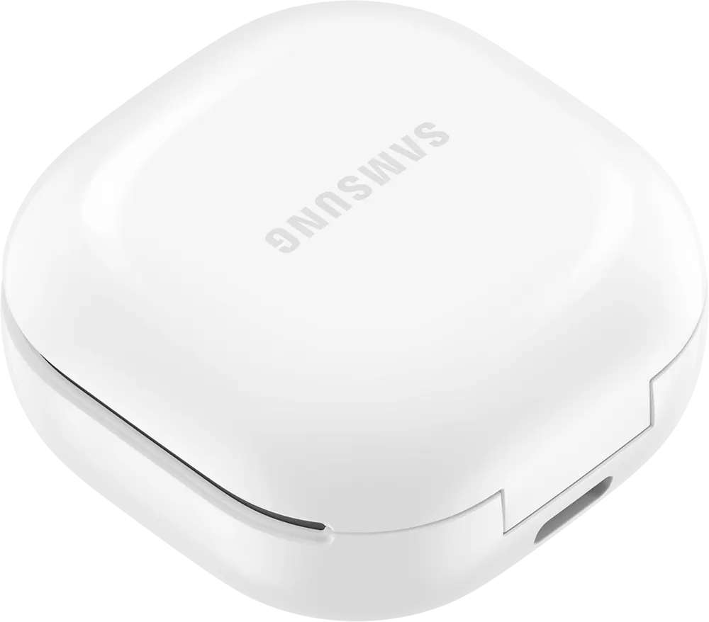 سماعات أذن لاسلكية سامسونج جالاكسي بودز 2، بلوتوث 5.2، خاصية إلغاء الضوضاء النشط، 6 ميكروفونات، وقت تشغيل 20 ساعة، جرافيت، SM-R177NZKAXSP