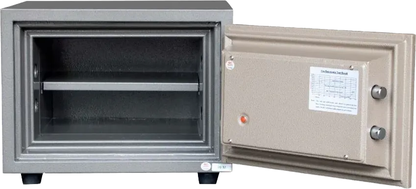 LG Vietnam Cash Safe, Digital Keypad, Emergency Alarm, Reinforced Steel, 32 x 42 x 37 cm, LG32E