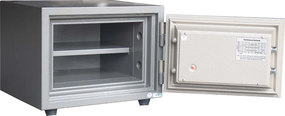 LG Vietnam Cash Safe, Digital Keypad, Emergency Alarm, Reinforced Steel, 32 x 42 x 37 cm, LG32E