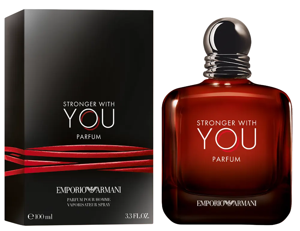 عطر امبوريو ارماني سترونجر ويذ يو من جورجيو ارماني للرجال برفان، 100 مل