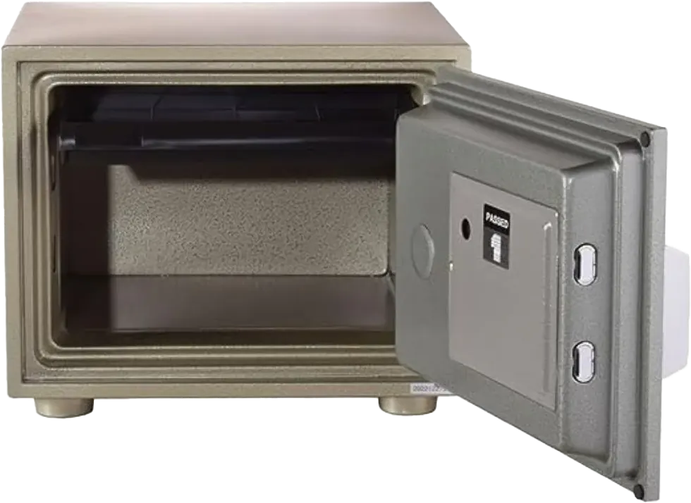 bumilSafe  Korean Cash Safe, Digital Keypad, Bulletproof, Fireproof, Shatterproof,  33 x 43 x 40 cm, ESD 102