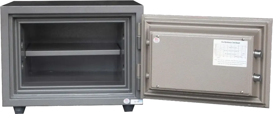 LG Vietnam Cash Safe, 2 Locks, Double Master Keys for Security, Fire Resistant, 32 x 42 x 37 cm, LG32K