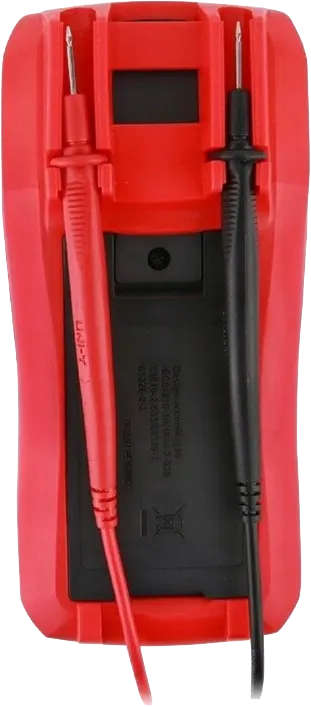 جهاز مالتي ميتر يوني تي  للسيارات ، متعدد الاستخدامات ، 1000 فولت ، UT105