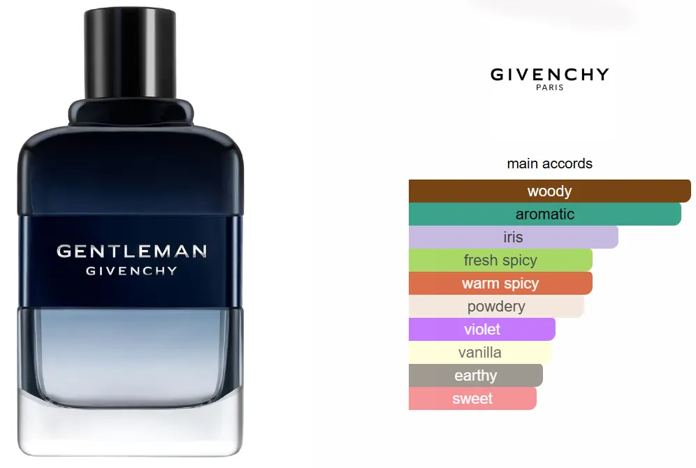 عطر جنتلمان انتنس من جيفينشي للرجال او دى تواليت، 100 مل (تستر)