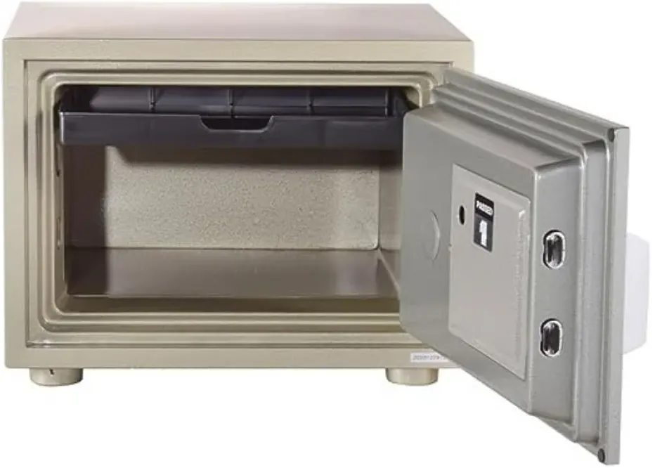 Bumilsafe  Korean Cash Safe, Digital Keypad, 2 Locks, Fire Resistant, 35 x 49 x 42 cm, ESD103