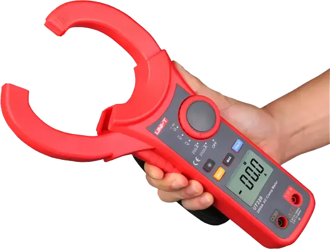 كلامب ميترديجيتال يوني تي ، 1000 فولت ، عداد 1000 ، احمر ، UT220