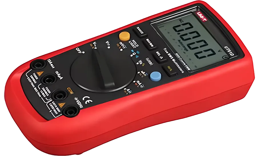 UNI-T Digital Multimeter, 1000V, UT61D