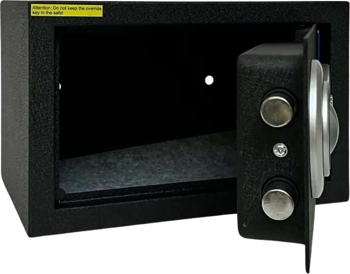 LG Electronic Hotel Safe, Fingerprint with Number Pad, Emergency Key, 20 x 31 x 20 cm, FPC 20