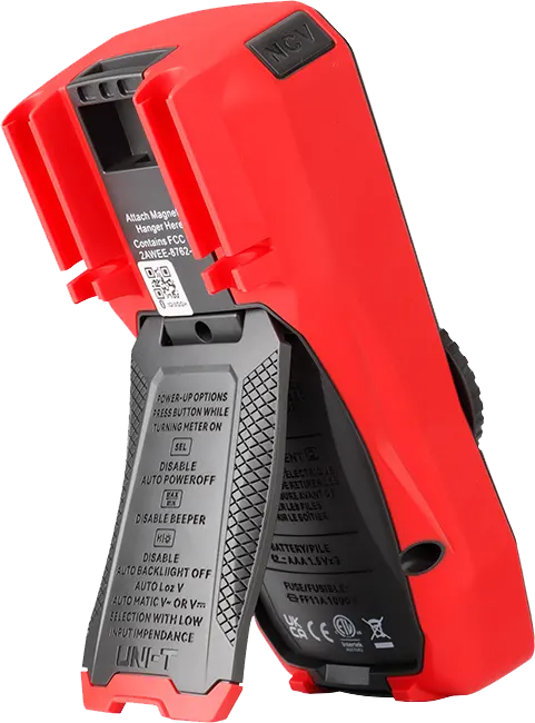 UNI-T Digital Multimeter, 600V, Black, UT117C