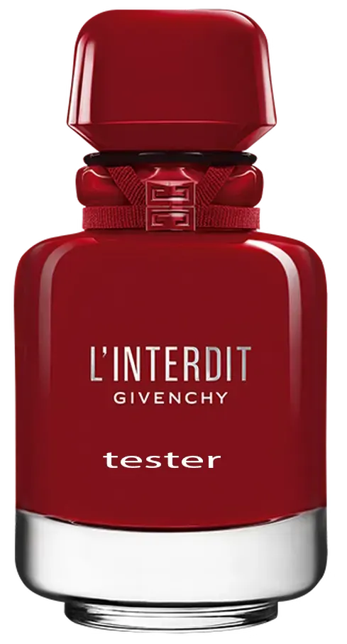 L'interdit Rouge Ultime By Givenchy For Women Edp, 80 Ml (Tester)