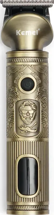 Kemei 21-in-1 Multi-function Rechargeable Hair Clipper, Waterproof, Gold, KM-1637