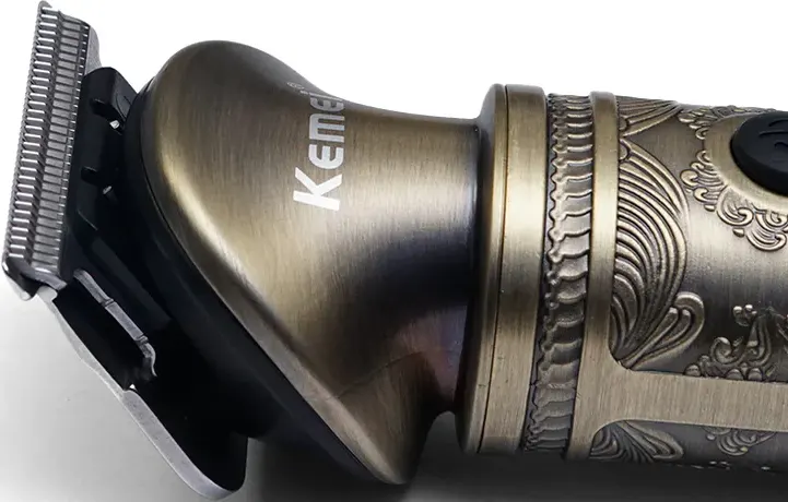 ماكينة حلاقة كيمي متعددة الاستخدامات 21 في 1، قابلة للشحن، ، مقاومة للماء، لون ذهبي، موديل KM-1637