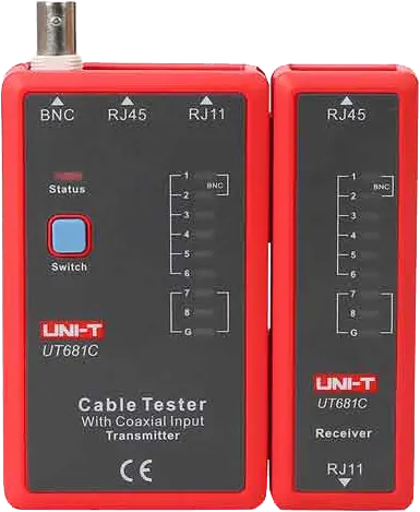 UNI-T UT681C Network and Internet Cable Tester