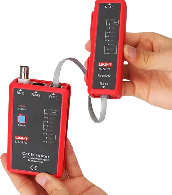 UNI-T UT681C Network and Internet Cable Tester