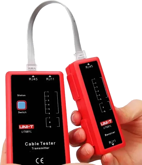 UNI-T UT681C Network and Internet Cable Tester