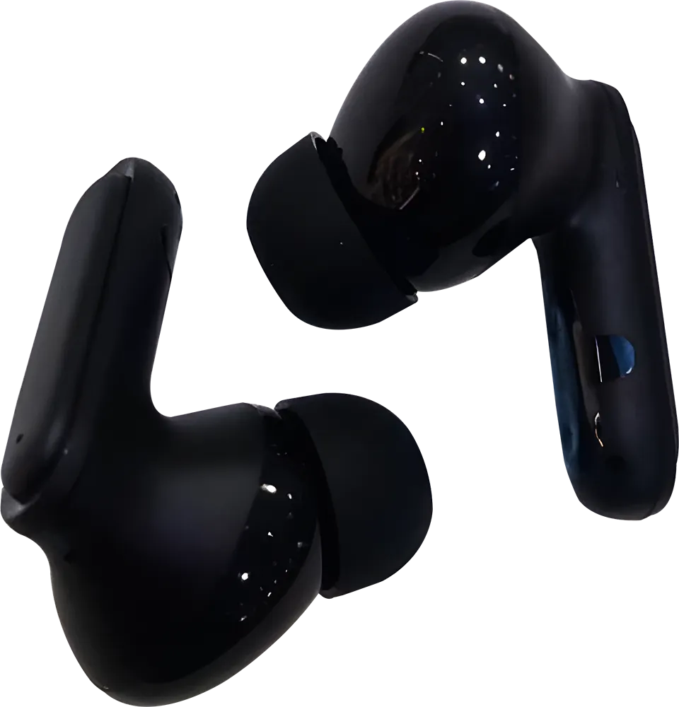 سماعة تشوتيك TWS لاسلكية ، بلوتوث 5.3 ، بطارية 400 مللي أمبير ، شحن سريع ، أسود ، BH-T20