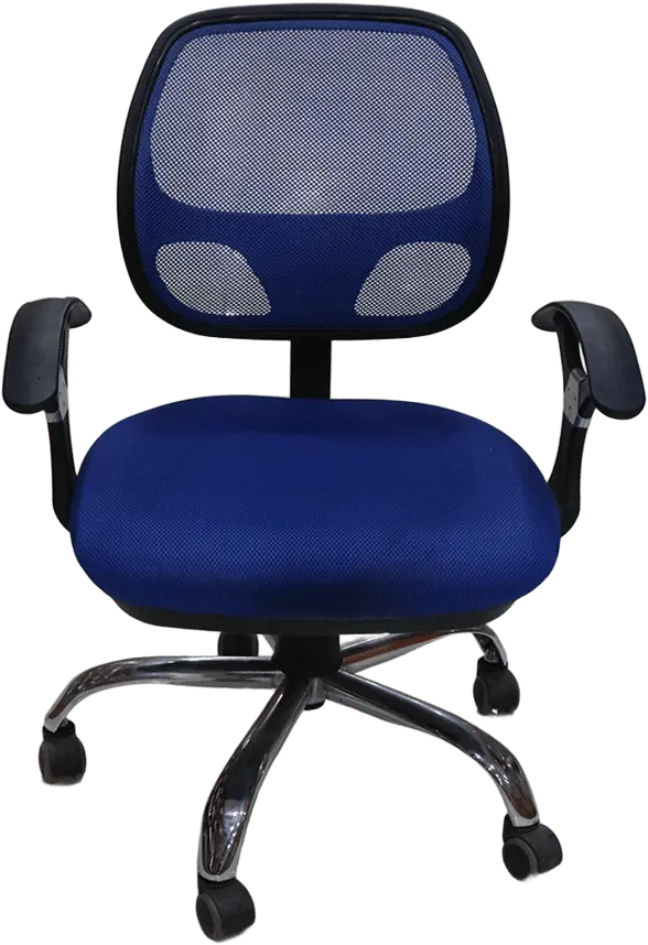 كرسي مكتب هيدروليك ، ازرق ،W15