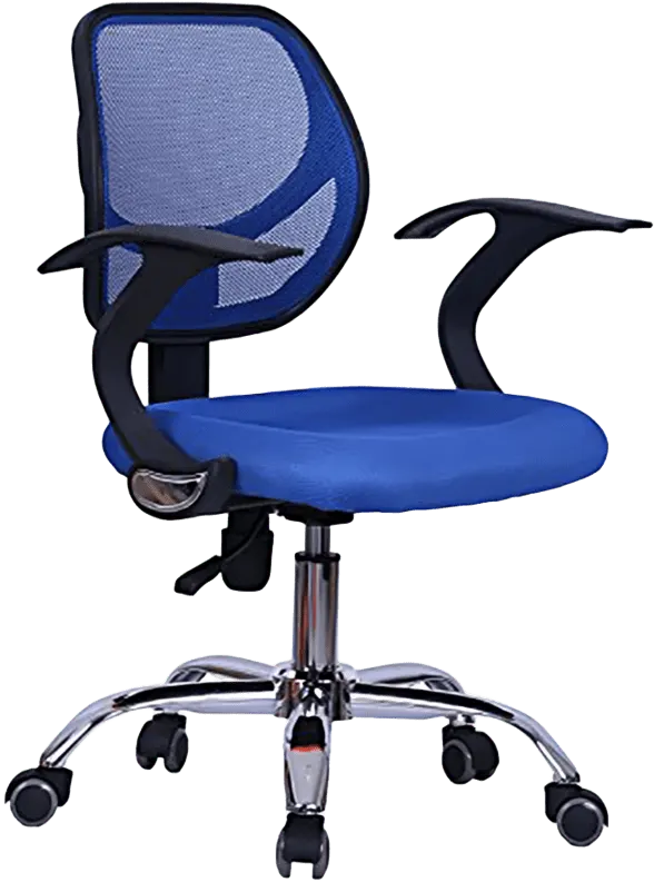 كرسي مكتب هيدروليك ، ازرق ،W15
