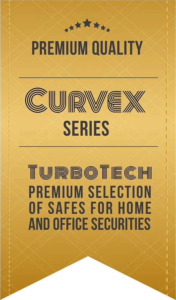 خزنة نقود تربو تيك من إل جي، باب كيرف، قفل ببصمة الإصبع، هيكل فولاذي، درج سري، 70×42×38 سم، BXG 70