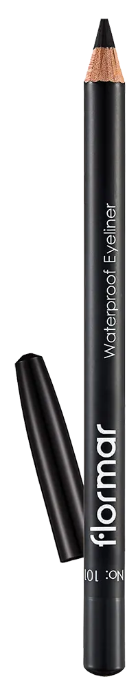 Flormar Waterproof Eyeliner, 101 Black Ice