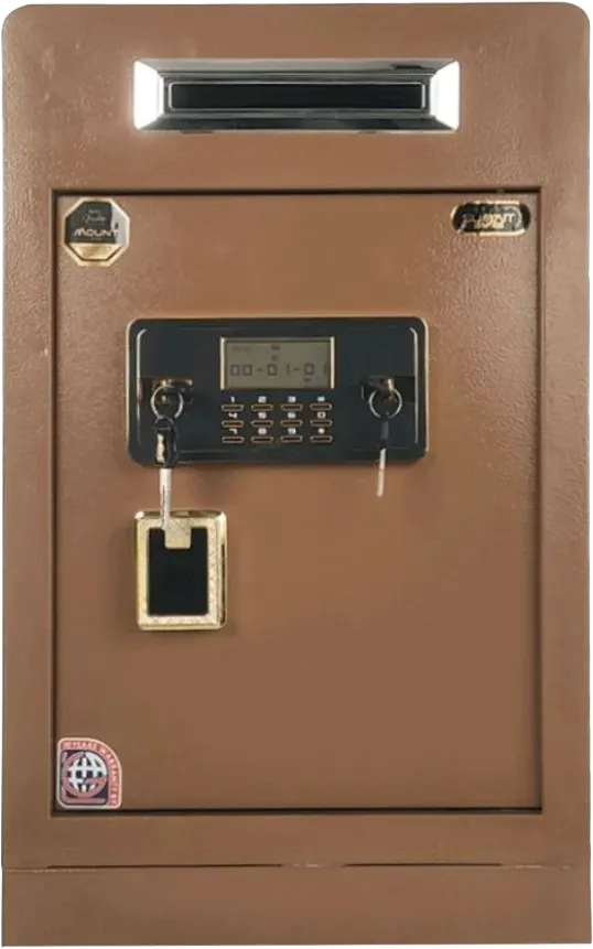 LG Mount Summit Semi-Armored Cash Safe, Advanced Locking System, Digital and Mechanical Lock, Drill-Resistant Door, 70 x 42 x 38 cm, Multiple Colors, MT70 D