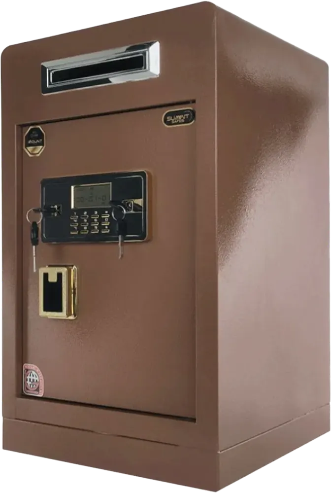 LG Mount Summit Semi-Armored Cash Safe, Advanced Locking System, Digital and Mechanical Lock, Drill-Resistant Door, 70 x 42 x 38 cm, Multiple Colors, MT70 D