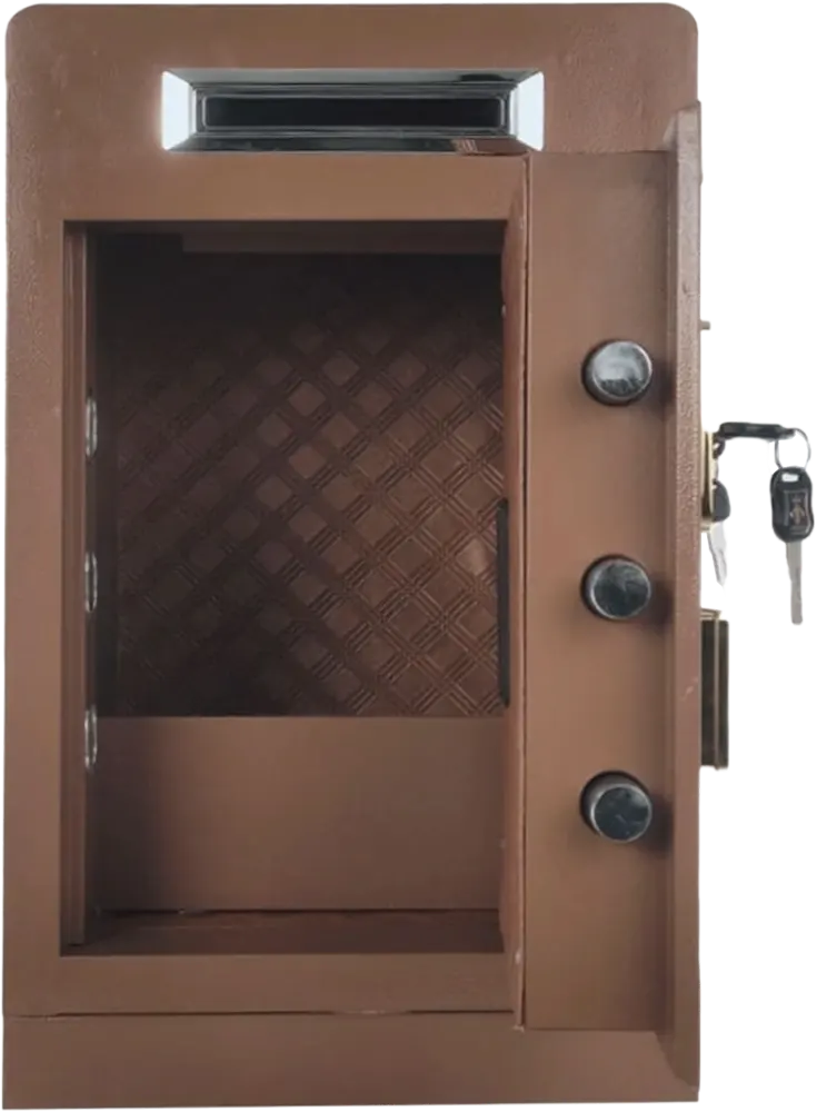 LG Mount Summit Semi-Armored Cash Safe, Advanced Locking System, Digital and Mechanical Lock, Drill-Resistant Door, 70 x 42 x 38 cm, Multiple Colors, MT70 D