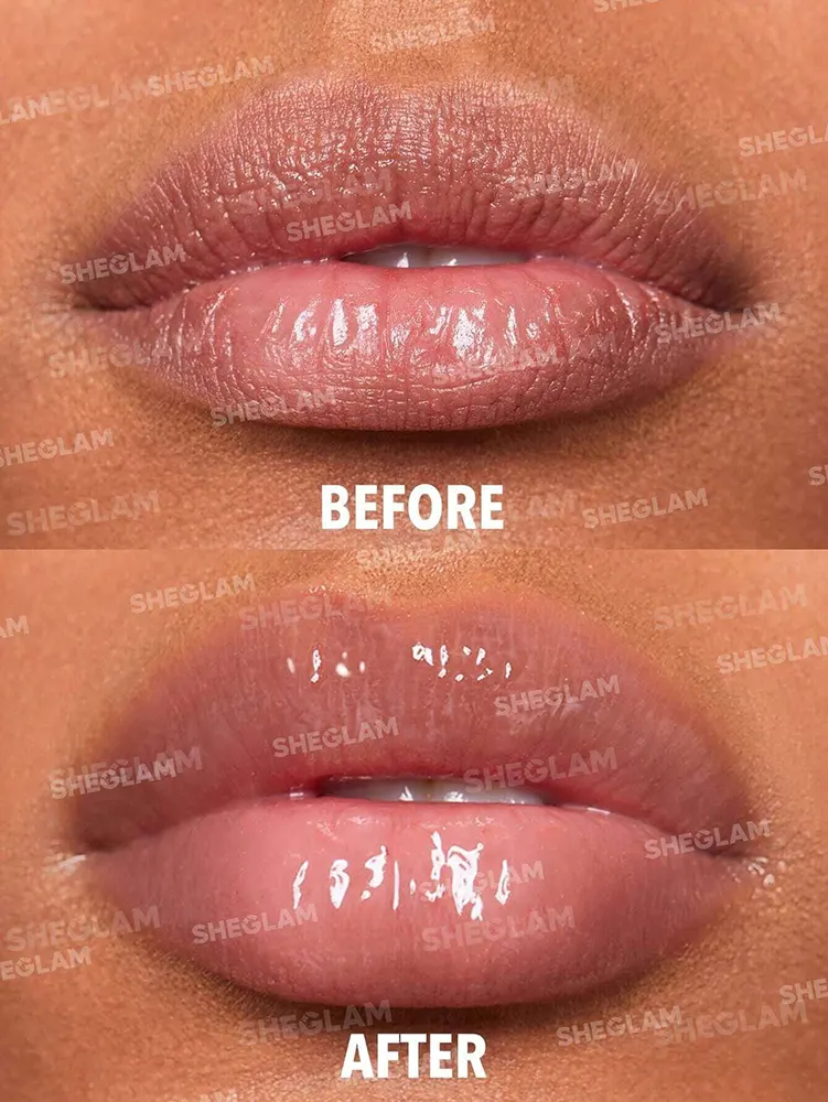 Sheglam Hot Goss Plumping Lip Gloss, Oh Em Gee