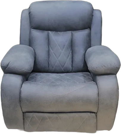 كرسي الأسترخاء لازي بوي ، رمادي