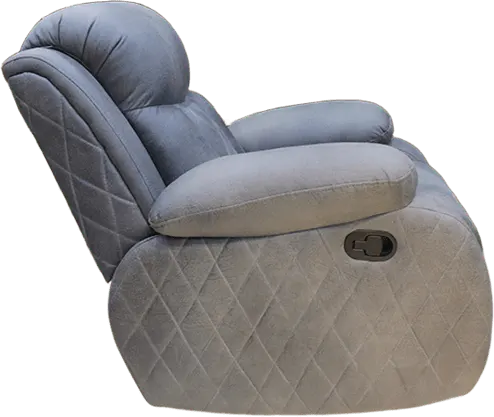 كرسي الأسترخاء لازي بوي ، رمادي