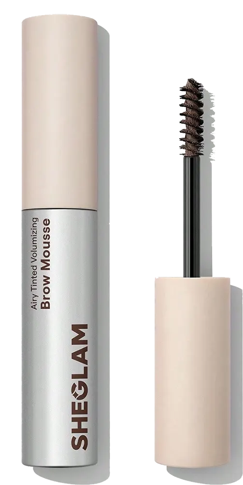 Sheglam Airy Tinted Volumizing Brow Mousse, Chocolate
