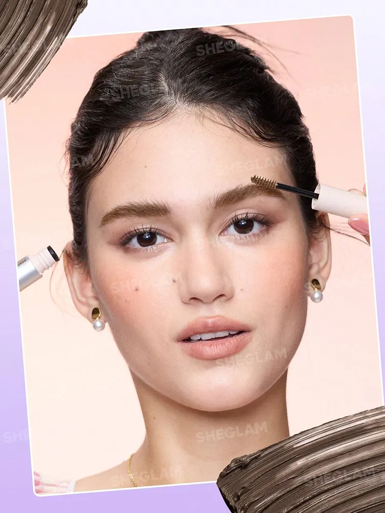 Sheglam Airy Tinted Volumizing Brow Mousse, Chocolate