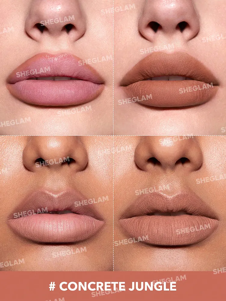 Sheglam So Lippy Lip Liner, Concrete Jungle