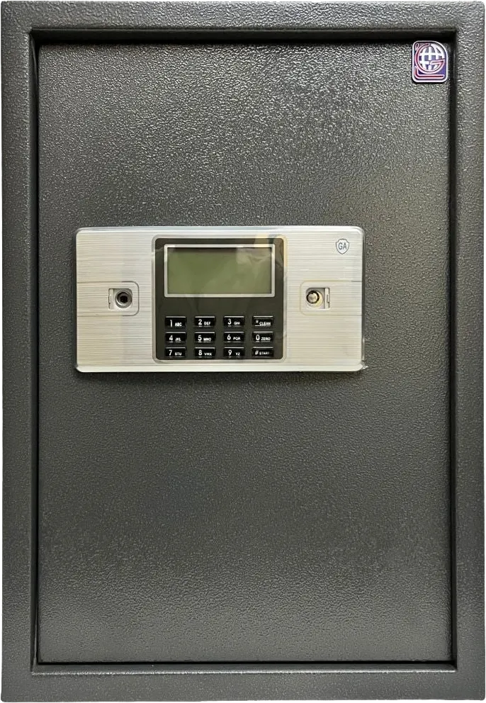 LG Electronic Cash Safe for Hotels, Digital Lock with Emergency Key, Warning Alarm, 50 x 35 x 31 cm, Multiple Colors, ALC50