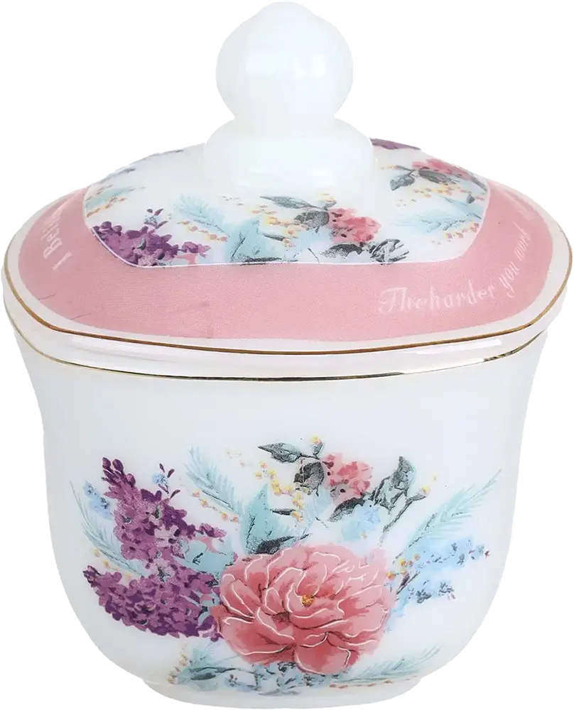 طقم عشاء اركوبال تايلاندي ، 58 قطعة، أبيض و بينك + شواية كهرباء ميديا تيك، 1600 وات، أسود، ZJP01-A0BK