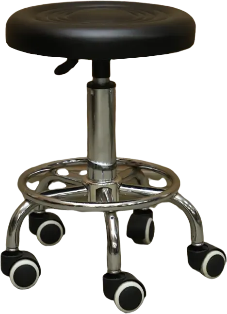 كرسي معمل خفيف برازر ، اسود