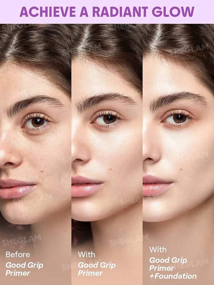 برايمر جود جريب هيدريتنج  بالتوت الازرق وحمض الفا هيدروكسي من شيجلام، حجم مناسب للسفر، 15 مل