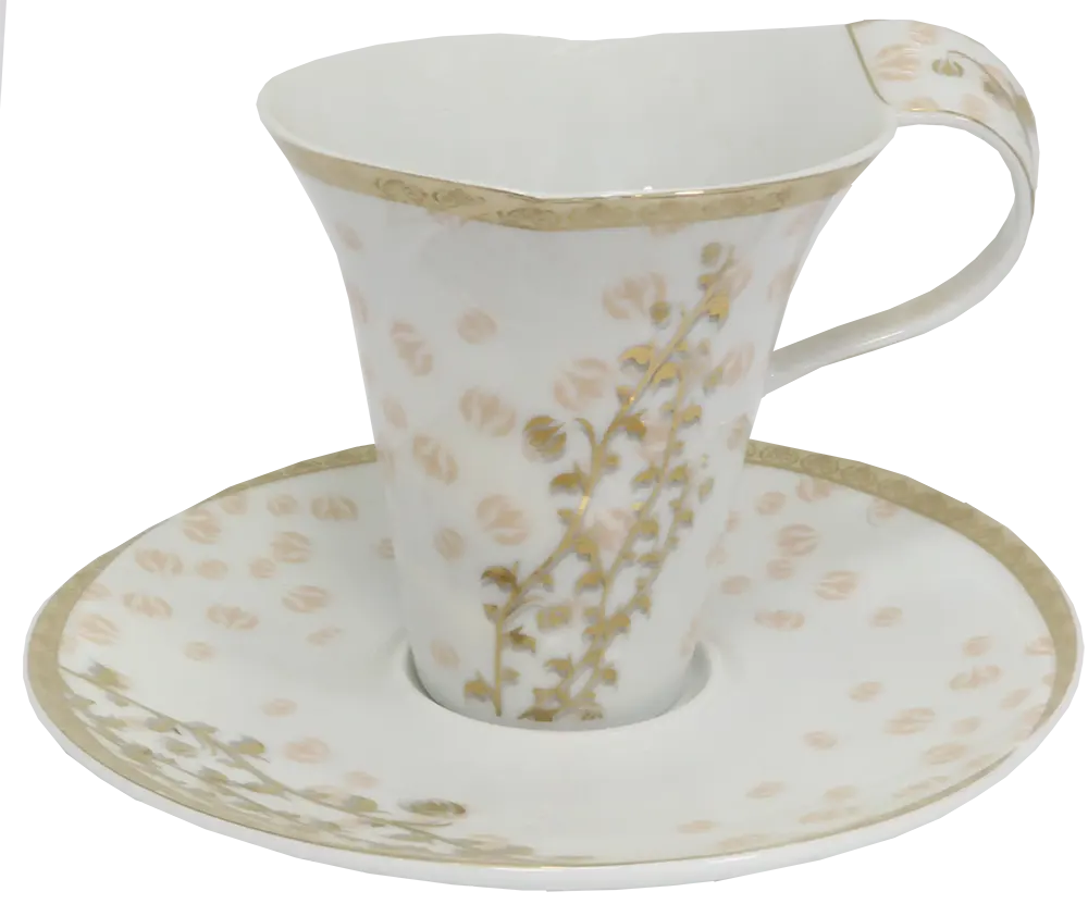 طقم صيني مدور انفينتي نيو لوفر ، ابيض في جولد ، 124 قطعة + كبه فريش، 700 وات، 2 لتر، أسود، CH-700AS