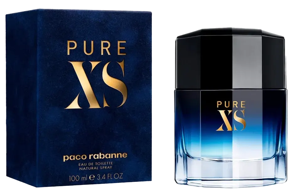 Pure Xs By Paco Rabanne For Men Edt, 100 Ml