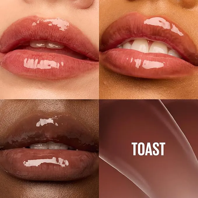 Maybelline Lifter Gloss + Hyaluronic Acid Lip Gloss 29 Toast