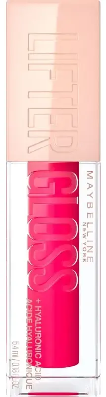 Maybelline Lifter Gloss + Hyaluronic Acid Lip Gloss 24 Bubblegum