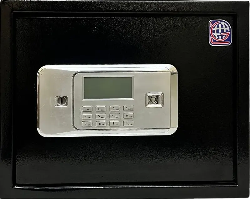 LG Electronic Cash Safe for Hotels, Digital Lock, Emergency Key, 30x38x30 cm, Multiple Colors, BLT 30