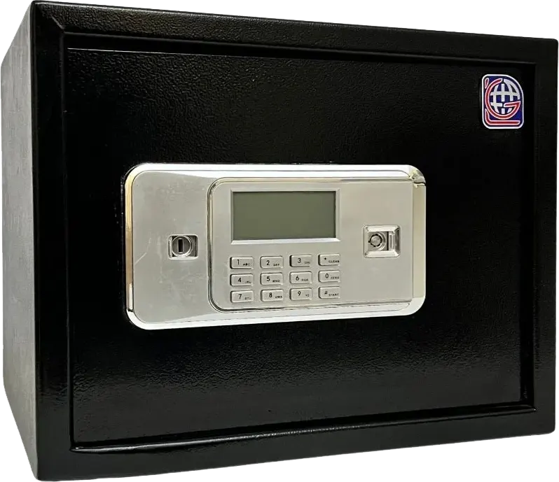 LG Electronic Cash Safe for Hotels, Digital Lock, Emergency Key, 30x38x30 cm, Multiple Colors, BLT 30