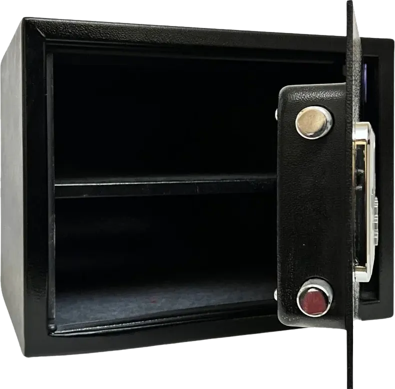 LG Electronic Cash Safe for Hotels, Digital Lock, Emergency Key, 30x38x30 cm, Multiple Colors, BLT 30