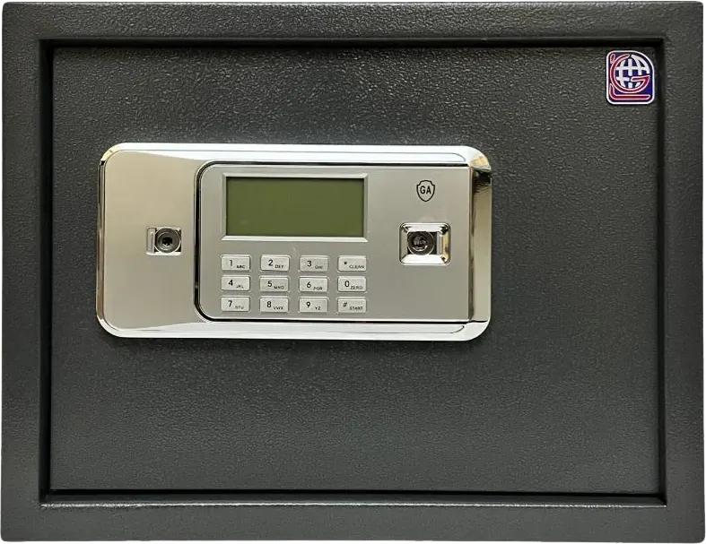 LG Electronic Cash Safe for Hotels, Digital Lock, Emergency Key, 30x38x30 cm, Multiple Colors, BLT 30